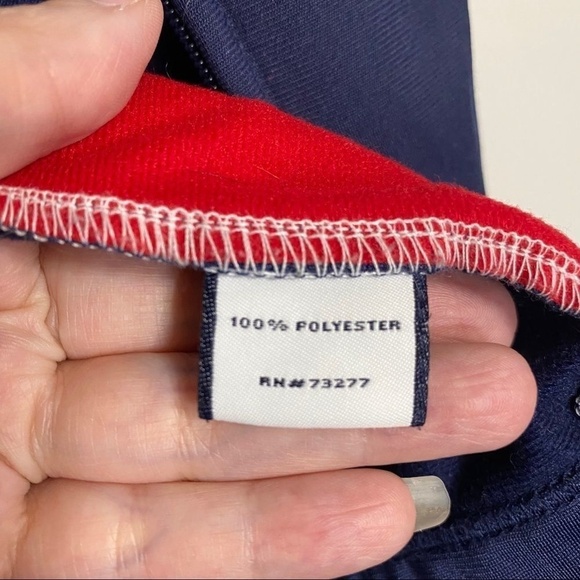 Fila‎ Large Logo Red White Blue Jacket - Picture 7 of 11